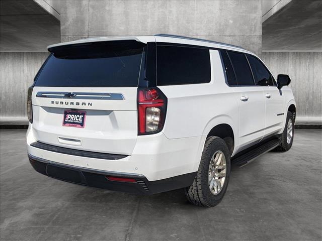 2021 chevrolet suburban ls