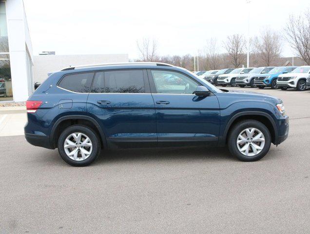 2019 volkswagen atlas 3.6l v6 se w/technology