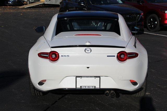 2024 mazda mx-5 miata rf club