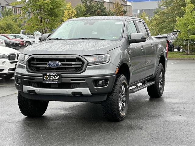 2021 ford ranger lariat