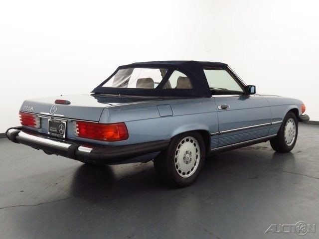 1988 560 sl used 5.6l v8 16v automatic rwd