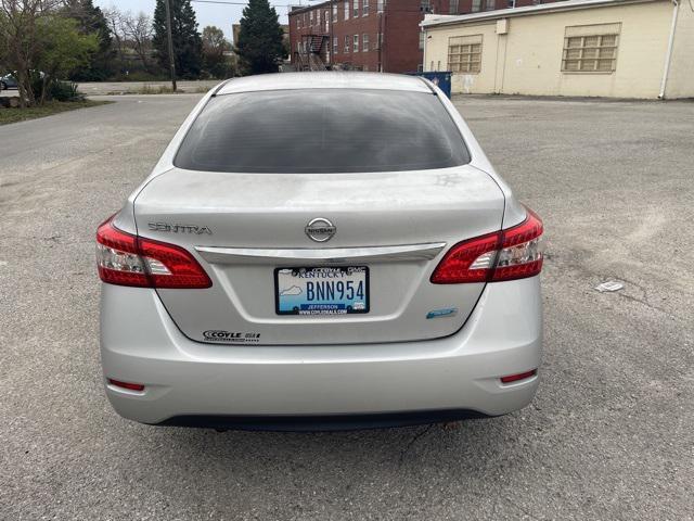 2013 nissan sentra s