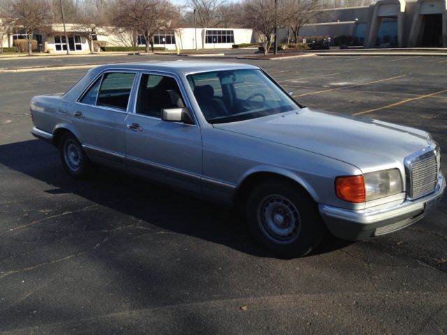 1981 mercedes benz 500 se