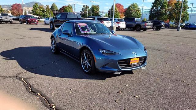 2018 mazda mx-5 miata rf grand touring