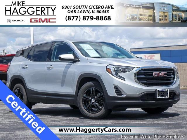 2019 gmc terrain sle