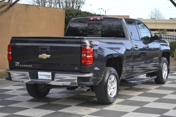 certified 2016 chevrolet silverado 1500 4x4 double cab lt wilmington, nc 28403 for sale in wilmington, north carolina