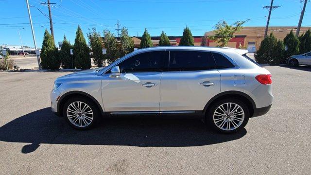 2018 lincoln mkx reserve