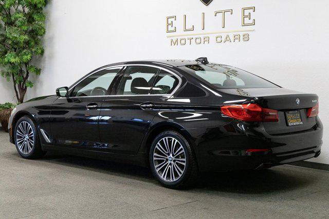 2018 bmw 540 540i