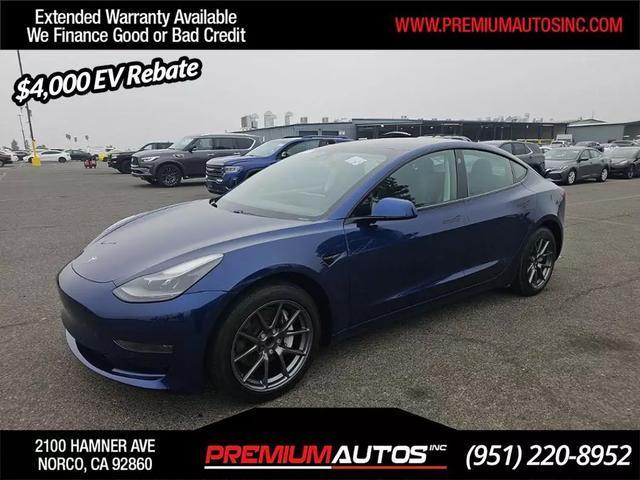 2021 tesla model 3 standard range plus