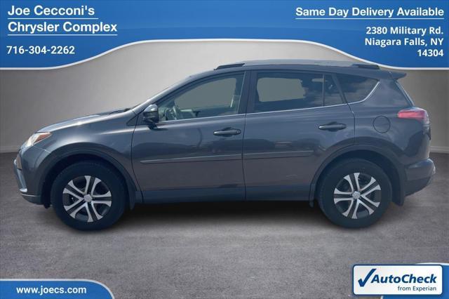 2018 toyota rav4 le