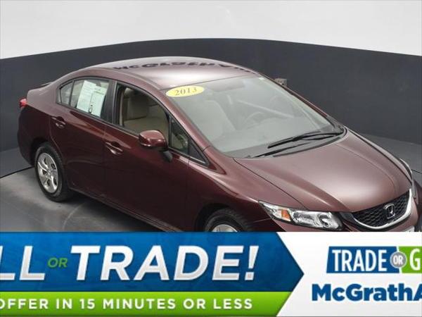 2013 honda civic sdn in dulles, virginia