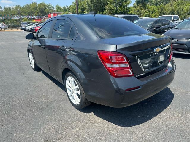 2020 chevrolet sonic ls 4dr sedan