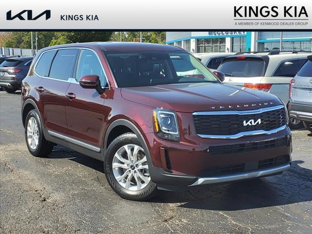 2022 kia telluride lx