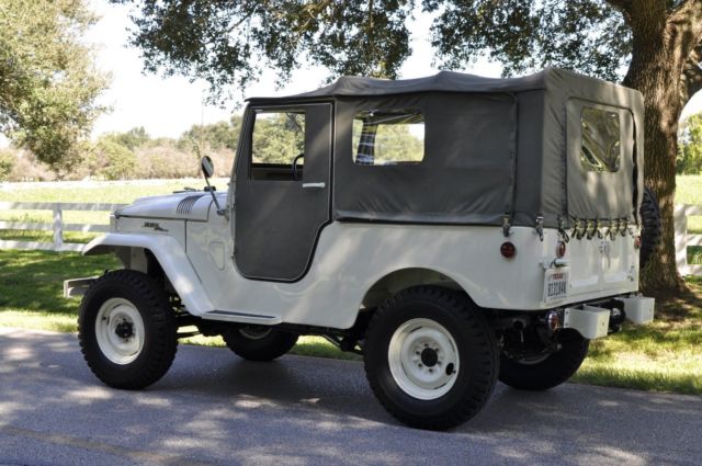 frame off nut & bolt pro restoration (not fj40 fj45 fj43)