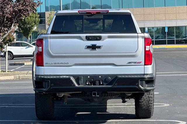 2022 chevrolet silverado 1500 zr2