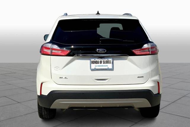 2022 ford edge sel