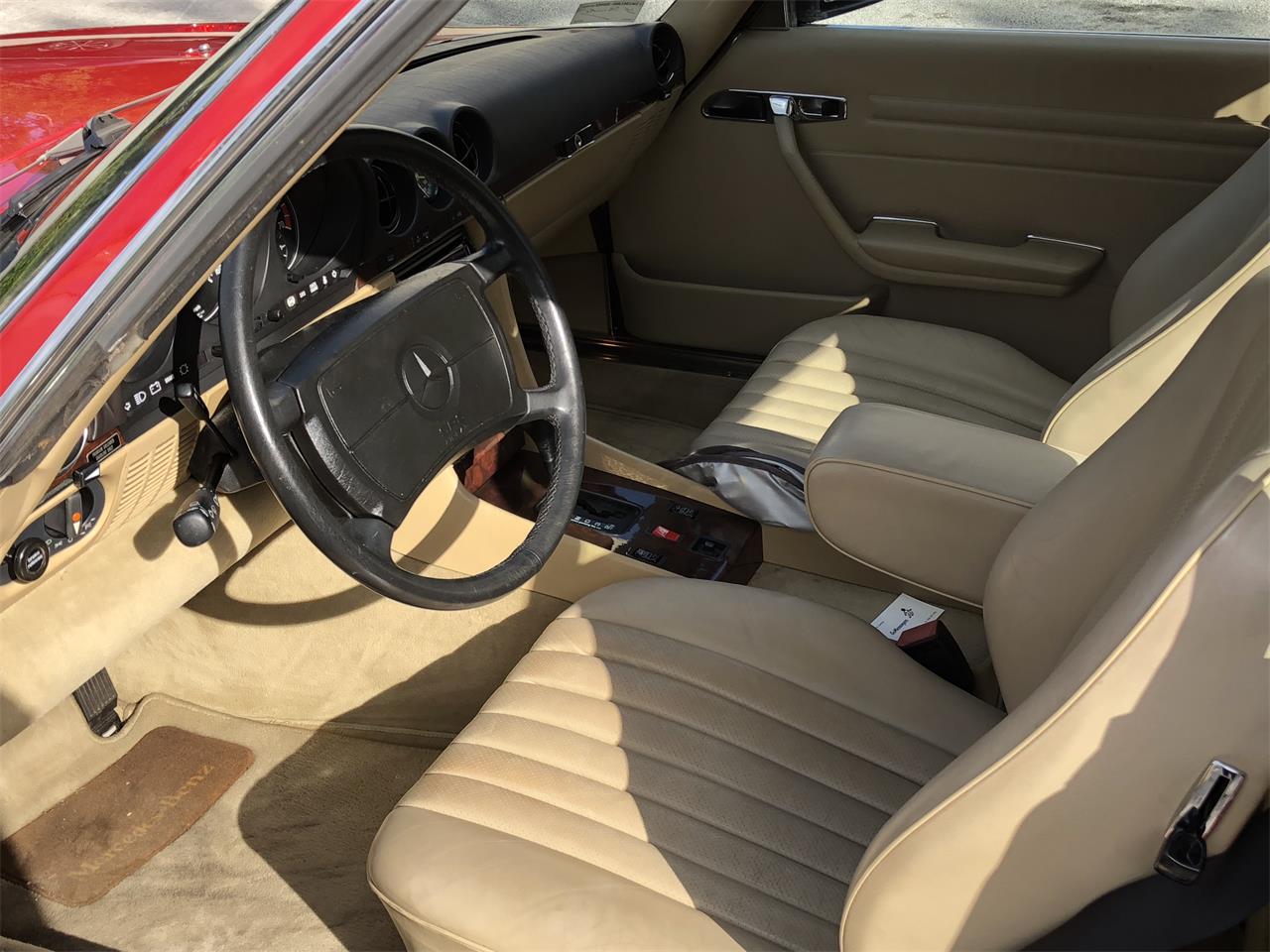 1989 mercedes-benz 560sl