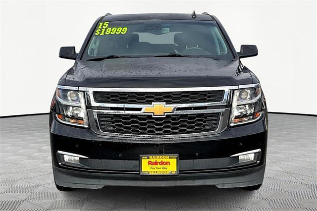 2015 chevrolet suburban 1500 lt