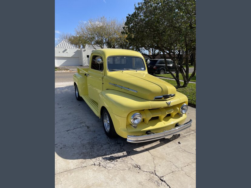 1951 ford f1