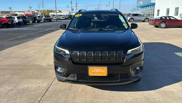 2019 jeep cherokee latitude plus