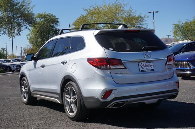 2018 hyundai santa fe limited ultimate