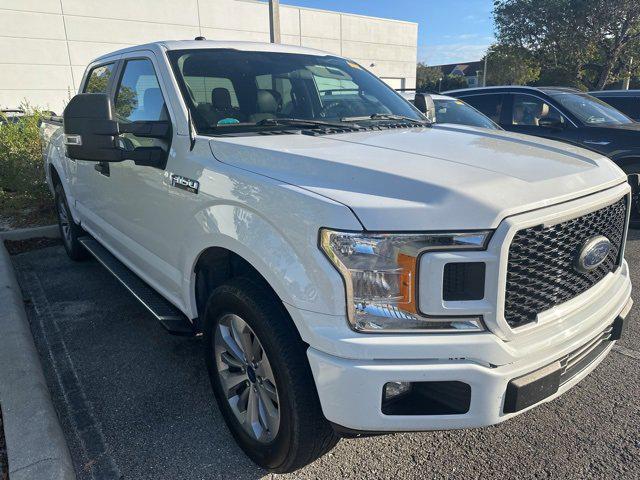 2018 ford f-150 xl