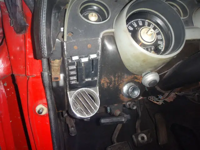 1967 ford mustang 4 speed s code