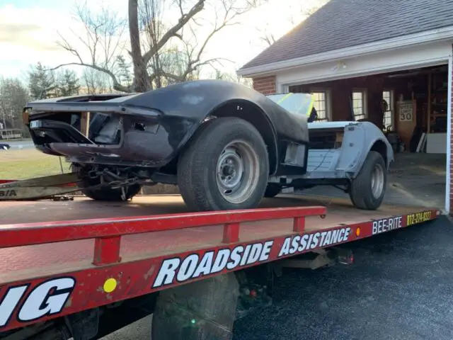 1972 corvette convertible 454,4spd â€¢â€¢rareâ€¢â€¢original primer car, 1 of 16