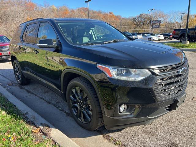 2021 chevrolet traverse rs