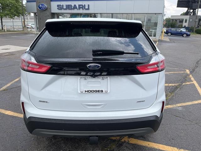 2021 ford edge sel
