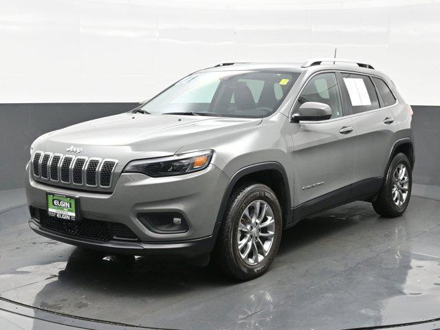 2021 jeep cherokee latitude lux