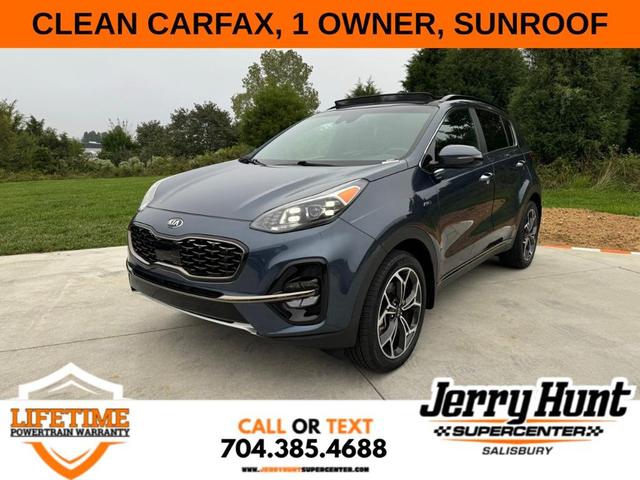 2021 kia sportage sx turbo