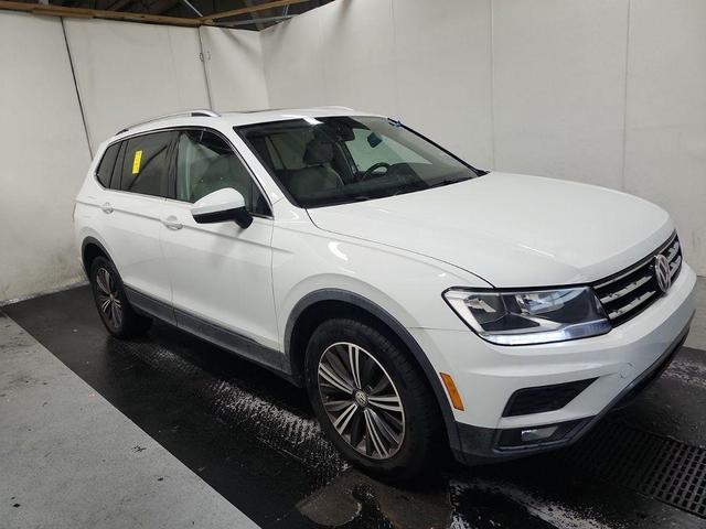 2018 volkswagen tiguan 2.0t sel