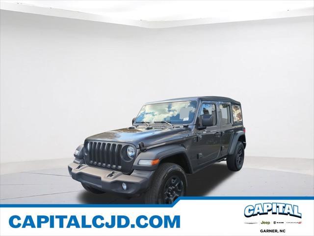 2023 jeep wrangler 4-door sport 4x4