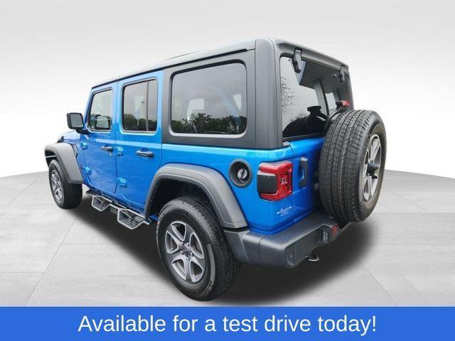 2022 jeep wrangler unlimited sport