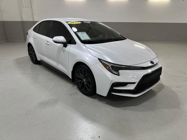 2023 toyota corolla se