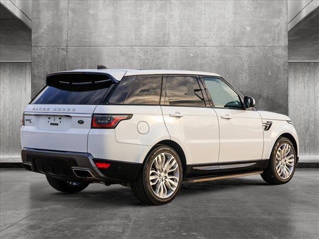 2020 land rover range rover sport hse