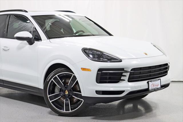 2019 porsche cayenne s