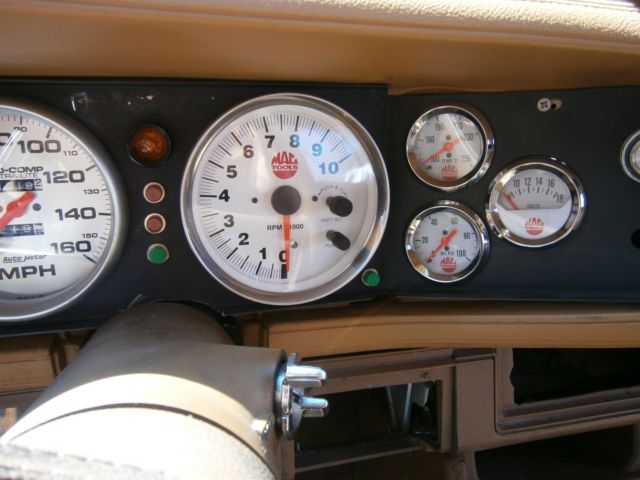 1976 chevrolet camaro ltz 355 engine / 350 turbo transmission !! runs and drives