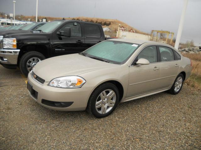 2011 chevrolet impala lt for sale in mandan, north dakota