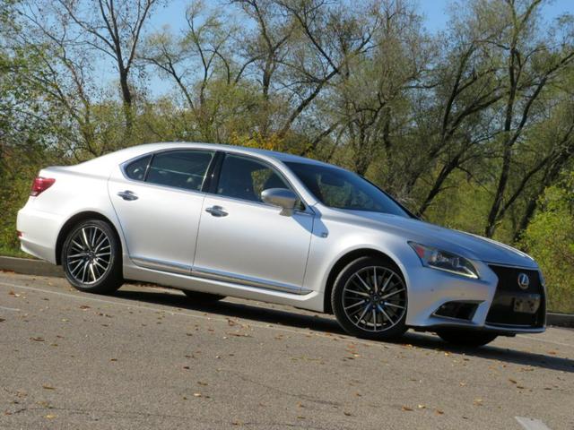 2013 lexus ls 460 base