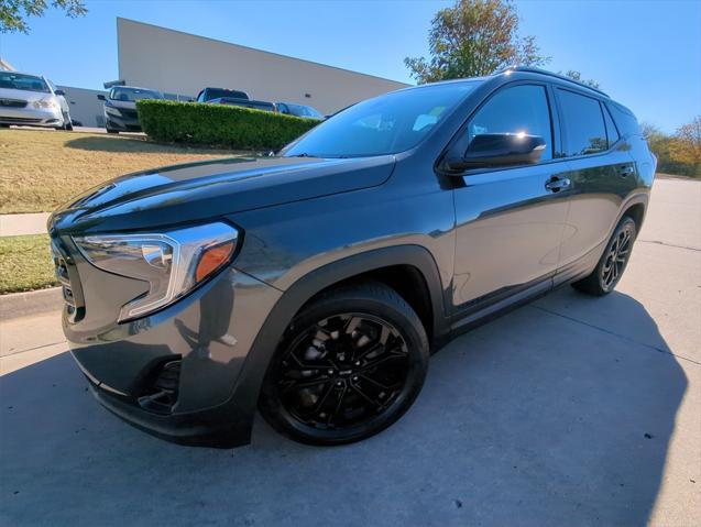 2021 gmc terrain slt