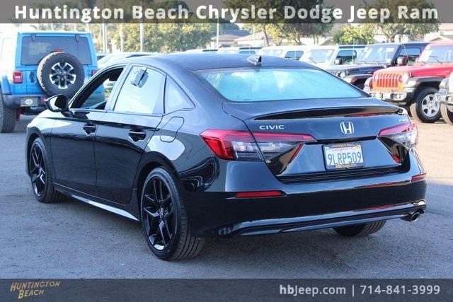 2024 honda civic sport
