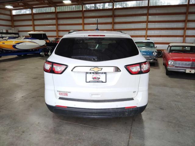 2017 chevrolet traverse 1lt