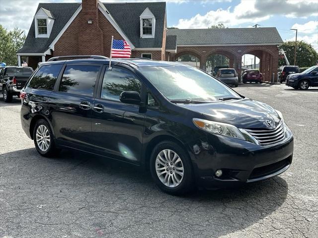 2016 toyota sienna xle premium