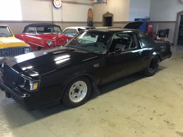 1987 buick grand national street strip pro street race car rat roller