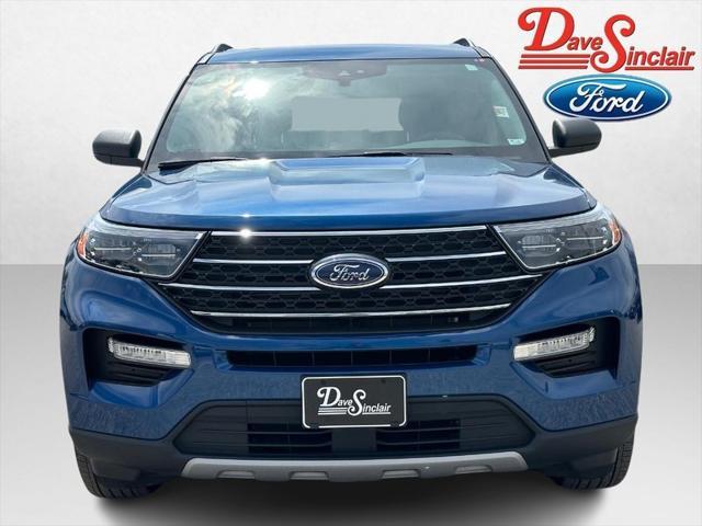 2022 ford explorer xlt