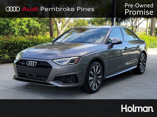 2022 audi a4 premium plus