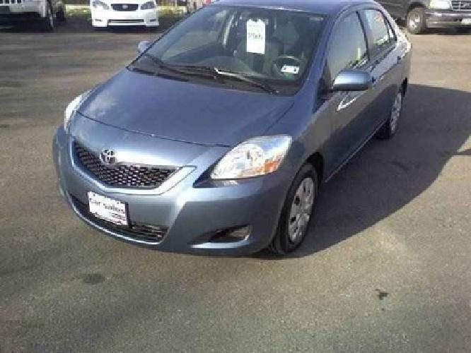 2012 toyota yaris sedan 4d in san antonio, tx