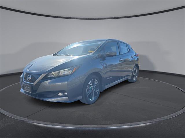 2019 nissan leaf sl plus